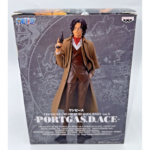 One Piece Portgas D Ace Figure TREASURE CRUISE WORLD JOURNEY Anime Japan - Picture 4 of 13